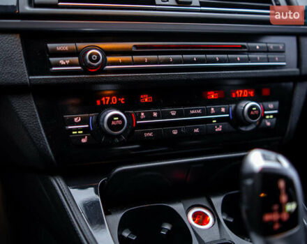 Черный БМВ 5 Серия, объемом двигателя 2 л и пробегом 267 тыс. км за 16500 $, фото 35 на Automoto.ua