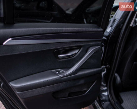Черный БМВ 5 Серия, объемом двигателя 2 л и пробегом 267 тыс. км за 16500 $, фото 27 на Automoto.ua