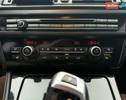 Черный БМВ 5 Серия, объемом двигателя 2 л и пробегом 286 тыс. км за 15200 $, фото 18 на Automoto.ua