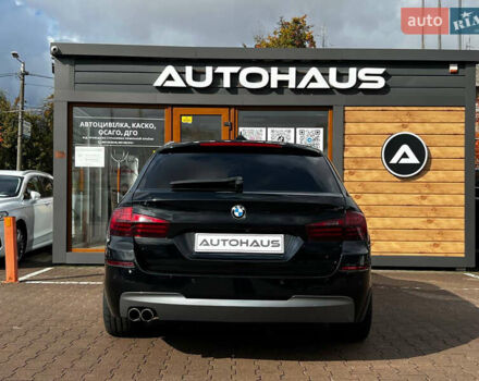 Черный БМВ 5 Серия, объемом двигателя 2 л и пробегом 280 тыс. км за 15200 $, фото 6 на Automoto.ua