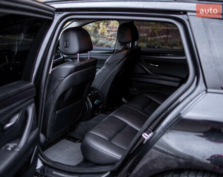 Черный БМВ 5 Серия, объемом двигателя 2 л и пробегом 267 тыс. км за 16500 $, фото 24 на Automoto.ua