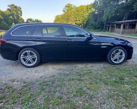 Черный БМВ 5 Серия, объемом двигателя 3 л и пробегом 258 тыс. км за 16900 $, фото 9 на Automoto.ua