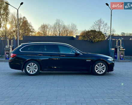 БМВ 5 Серія 2014 у Дніпро (Дніпропетровську) на Automoto.ua Чорний БМВ 5 Серія, об'ємом двигуна 2 л та пробігом 275 тис. км за 14999 $, фото 4 на Automoto.ua