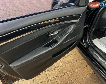 Черный БМВ 5 Серия, объемом двигателя 2 л и пробегом 280 тыс. км за 15200 $, фото 17 на Automoto.ua