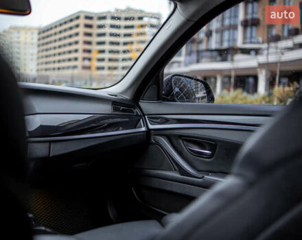 Черный БМВ 5 Серия, объемом двигателя 2 л и пробегом 267 тыс. км за 16500 $, фото 26 на Automoto.ua