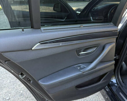 Чорний БМВ 5 Серія, об'ємом двигуна 2 л та пробігом 319 тис. км за 15999 $, фото 34 на Automoto.ua