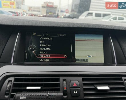 Черный БМВ 5 Серия, объемом двигателя 2 л и пробегом 286 тыс. км за 15200 $, фото 20 на Automoto.ua