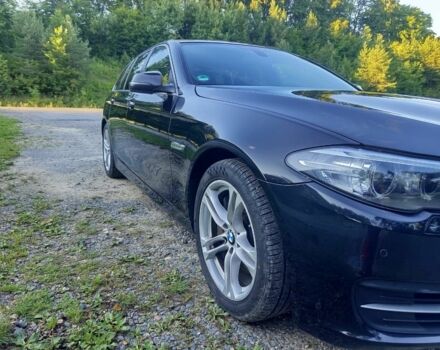 Черный БМВ 5 Серия, объемом двигателя 3 л и пробегом 258 тыс. км за 16900 $, фото 8 на Automoto.ua