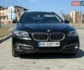 Чорний БМВ 5 Серія, об'ємом двигуна 2 л та пробігом 196 тис. км за 18000 $, фото 1 на Automoto.ua