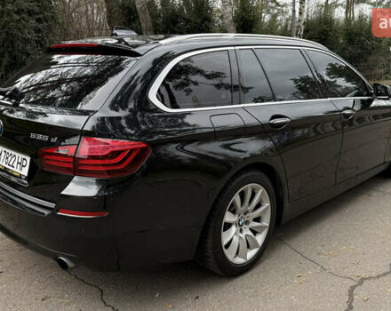 Черный БМВ 5 Серия, объемом двигателя 2.99 л и пробегом 197 тыс. км за 17850 $, фото 11 на Automoto.ua