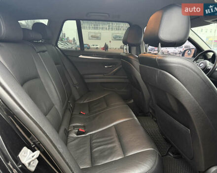 Черный БМВ 5 Серия, объемом двигателя 2 л и пробегом 286 тыс. км за 15200 $, фото 11 на Automoto.ua