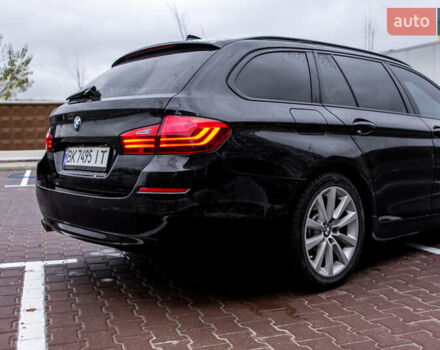 Черный БМВ 5 Серия, объемом двигателя 2 л и пробегом 267 тыс. км за 16500 $, фото 11 на Automoto.ua