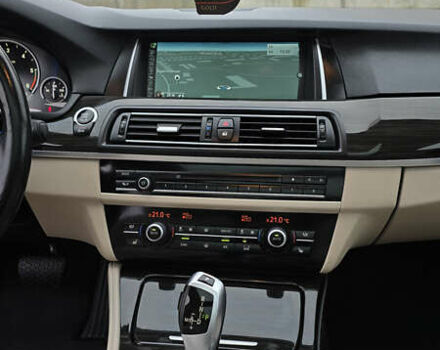 Черный БМВ 5 Серия, объемом двигателя 2.99 л и пробегом 232 тыс. км за 23000 $, фото 15 на Automoto.ua