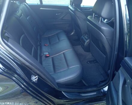 Черный БМВ 5 Серия, объемом двигателя 3 л и пробегом 258 тыс. км за 16900 $, фото 11 на Automoto.ua