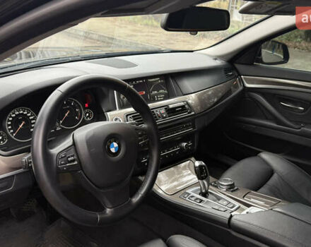 Черный БМВ 5 Серия, объемом двигателя 2.99 л и пробегом 197 тыс. км за 17850 $, фото 31 на Automoto.ua