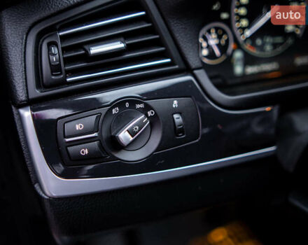 Черный БМВ 5 Серия, объемом двигателя 2 л и пробегом 267 тыс. км за 16500 $, фото 33 на Automoto.ua