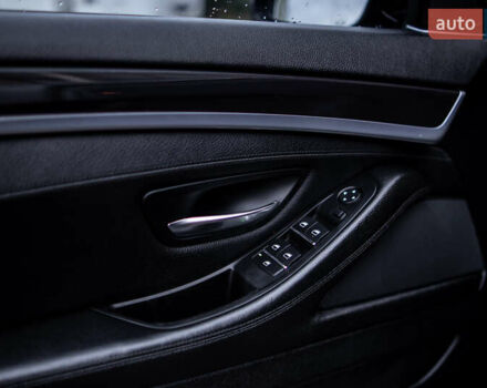 Черный БМВ 5 Серия, объемом двигателя 2 л и пробегом 267 тыс. км за 16500 $, фото 16 на Automoto.ua