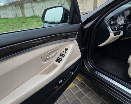 Черный БМВ 5 Серия, объемом двигателя 2.99 л и пробегом 232 тыс. км за 23000 $, фото 8 на Automoto.ua
