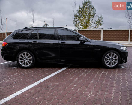 Черный БМВ 5 Серия, объемом двигателя 2 л и пробегом 267 тыс. км за 16500 $, фото 12 на Automoto.ua