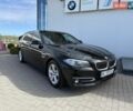 Черный БМВ 5 Серия, объемом двигателя 2 л и пробегом 305 тыс. км за 16500 $, фото 1 на Automoto.ua