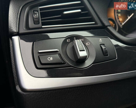 Черный БМВ 5 Серия, объемом двигателя 2 л и пробегом 286 тыс. км за 15200 $, фото 24 на Automoto.ua