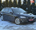 Черный БМВ 5 Серия, объемом двигателя 2 л и пробегом 195 тыс. км за 17700 $, фото 1 на Automoto.ua