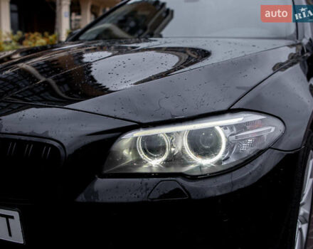 Черный БМВ 5 Серия, объемом двигателя 2 л и пробегом 267 тыс. км за 16500 $, фото 13 на Automoto.ua