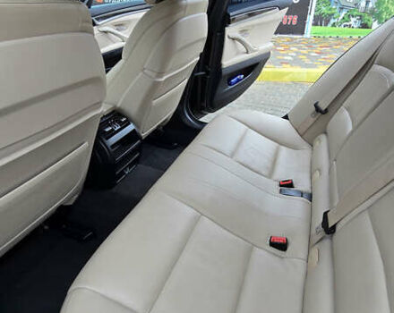 Черный БМВ 5 Серия, объемом двигателя 2.99 л и пробегом 232 тыс. км за 23000 $, фото 12 на Automoto.ua