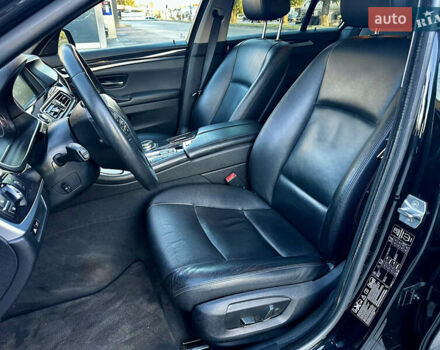 БМВ 5 Серія 2014 у Дніпро (Дніпропетровську) на Automoto.ua Чорний БМВ 5 Серія, об'ємом двигуна 2 л та пробігом 275 тис. км за 14999 $, фото 30 на Automoto.ua