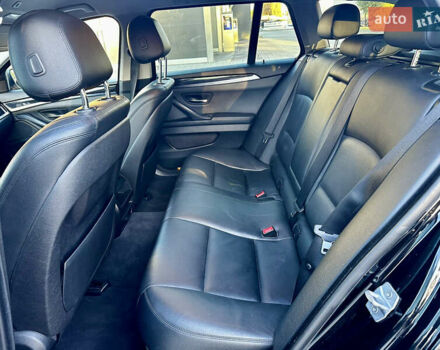 БМВ 5 Серія 2014 у Дніпро (Дніпропетровську) на Automoto.ua Чорний БМВ 5 Серія, об'ємом двигуна 2 л та пробігом 275 тис. км за 14999 $, фото 16 на Automoto.ua