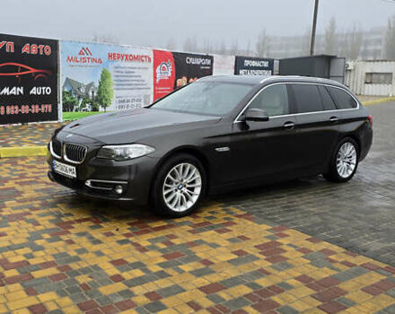 Черный БМВ 5 Серия, объемом двигателя 2.99 л и пробегом 232 тыс. км за 23000 $, фото 3 на Automoto.ua