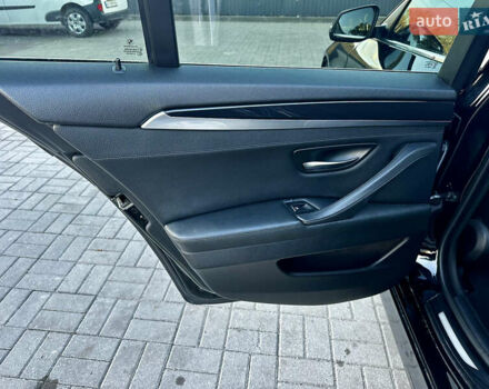 БМВ 5 Серія 2014 у Дніпро (Дніпропетровську) на Automoto.ua Чорний БМВ 5 Серія, об'ємом двигуна 2 л та пробігом 275 тис. км за 14999 $, фото 20 на Automoto.ua