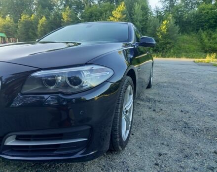 Черный БМВ 5 Серия, объемом двигателя 3 л и пробегом 258 тыс. км за 16900 $, фото 2 на Automoto.ua