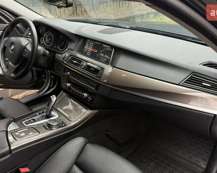 Черный БМВ 5 Серия, объемом двигателя 2.99 л и пробегом 197 тыс. км за 17850 $, фото 35 на Automoto.ua