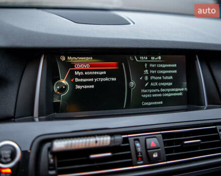 Черный БМВ 5 Серия, объемом двигателя 2 л и пробегом 267 тыс. км за 16500 $, фото 36 на Automoto.ua