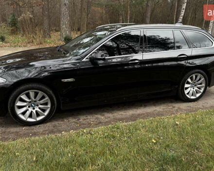 Черный БМВ 5 Серия, объемом двигателя 2.99 л и пробегом 242 тыс. км за 18500 $, фото 3 на Automoto.ua