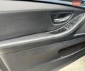 Чорний БМВ 5 Серія, об'ємом двигуна 2 л та пробігом 221 тис. км за 14700 $, фото 19 на Automoto.ua