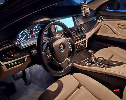 Черный БМВ 5 Серия, объемом двигателя 2.99 л и пробегом 232 тыс. км за 23000 $, фото 20 на Automoto.ua