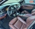 Чорний БМВ 5 Серія, об'ємом двигуна 2 л та пробігом 270 тис. км за 15900 $, фото 10 на Automoto.ua