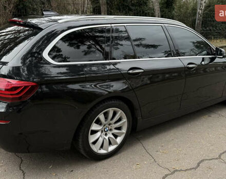 Черный БМВ 5 Серия, объемом двигателя 2.99 л и пробегом 242 тыс. км за 18500 $, фото 10 на Automoto.ua