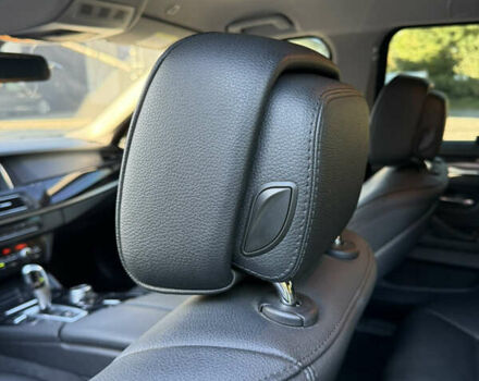 Чорний БМВ 5 Серія, об'ємом двигуна 2 л та пробігом 319 тис. км за 15999 $, фото 44 на Automoto.ua