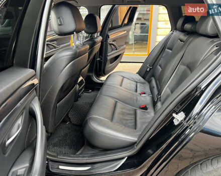 Черный БМВ 5 Серия, объемом двигателя 2 л и пробегом 280 тыс. км за 15200 $, фото 10 на Automoto.ua