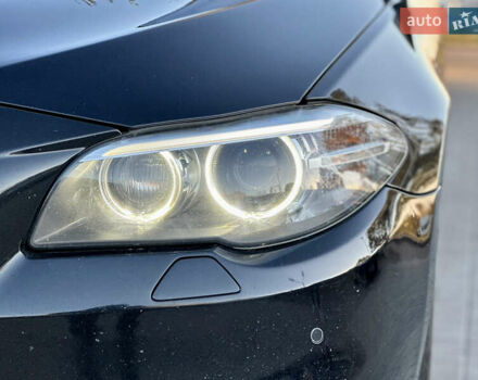 БМВ 5 Серія 2014 у Дніпро (Дніпропетровську) на Automoto.ua Чорний БМВ 5 Серія, об'ємом двигуна 2 л та пробігом 275 тис. км за 14999 $, фото 10 на Automoto.ua