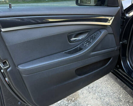 Чорний БМВ 5 Серія, об'ємом двигуна 2 л та пробігом 319 тис. км за 15999 $, фото 32 на Automoto.ua