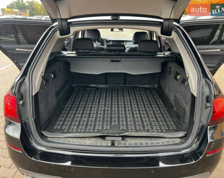 Черный БМВ 5 Серия, объемом двигателя 2 л и пробегом 280 тыс. км за 15200 $, фото 18 на Automoto.ua