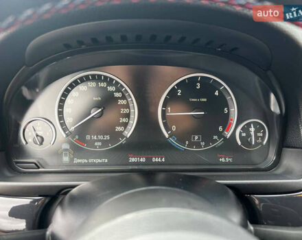 Черный БМВ 5 Серия, объемом двигателя 2 л и пробегом 280 тыс. км за 15200 $, фото 15 на Automoto.ua