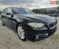 Черный БМВ 5 Серия, объемом двигателя 2 л и пробегом 220 тыс. км за 17800 $, фото 1 на Automoto.ua