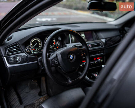 Черный БМВ 5 Серия, объемом двигателя 2 л и пробегом 267 тыс. км за 16500 $, фото 15 на Automoto.ua