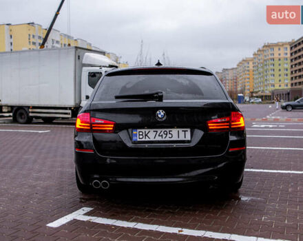 Черный БМВ 5 Серия, объемом двигателя 2 л и пробегом 267 тыс. км за 16500 $, фото 9 на Automoto.ua