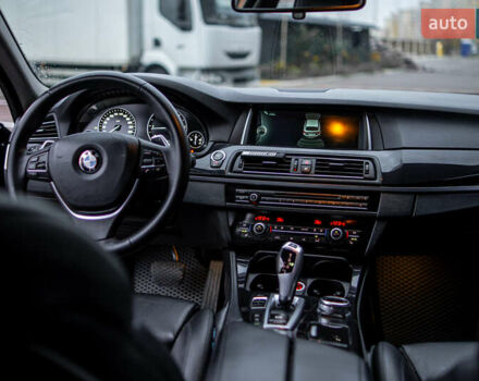 Черный БМВ 5 Серия, объемом двигателя 2 л и пробегом 267 тыс. км за 16500 $, фото 25 на Automoto.ua